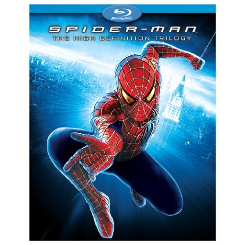 Spiderman Trilogy on Blu-Ray
