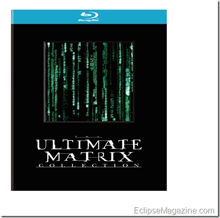 The Ultimate Matrix Collection on Blu-ray