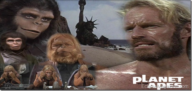 Planet of the Apes comes to Blu-ray.