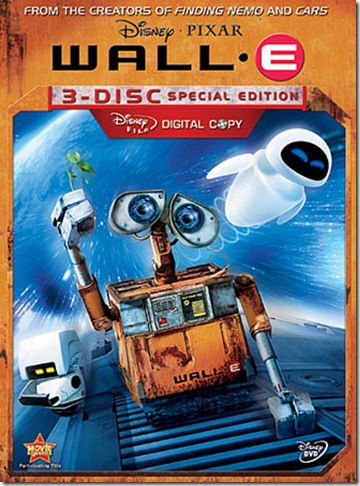 WALL-E Cover Art