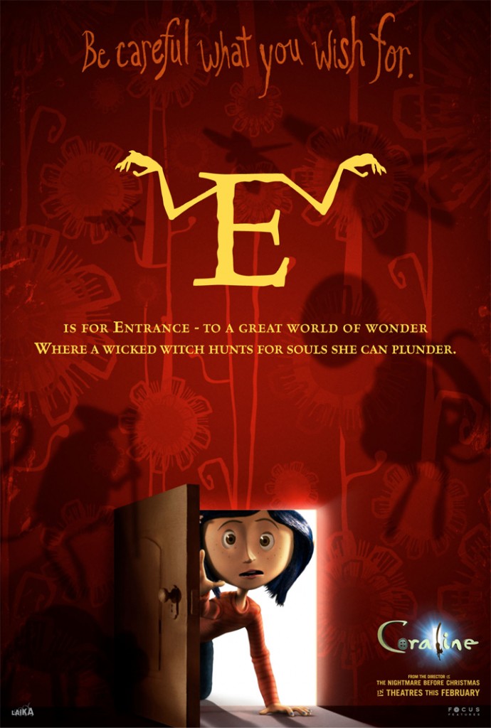 Coraline Movie - Exclusive E-Card