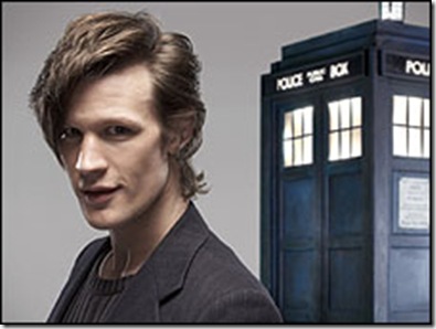 **THIS IMAGE IS UNDER STRICT EMBARGO UNTIL 18:10 HOURS SATURDAY 3RD JANUARY 2009**  Picture Shows: MATT SMITH - the eleventh DOCTOR WHO  