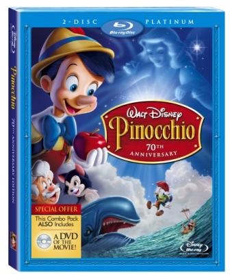 BLU-RAY NEWS: Pinocchio Goes Blu March 10th.
