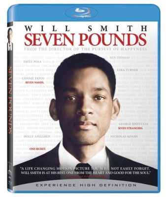 BLU-RAY NEWS: Seven Pounds is out March 31, 2009