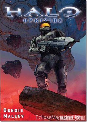 Halo Uprising Graphic Novel