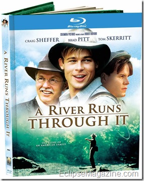 A River Runs Through it on Blu-ray