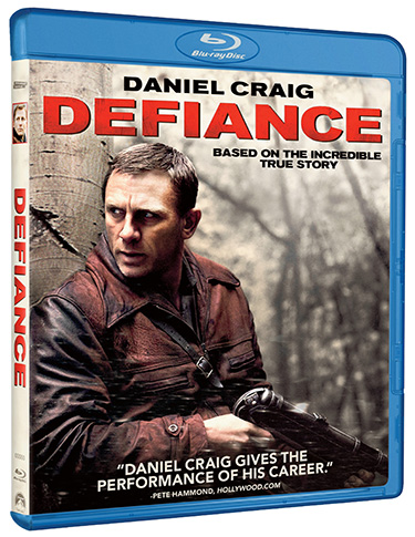 Defiance on Blu-ray and DVD June 2