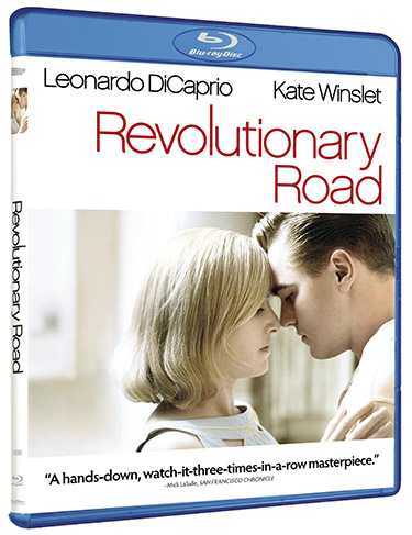 Revolutionary Road on Blu-ray and DVD
