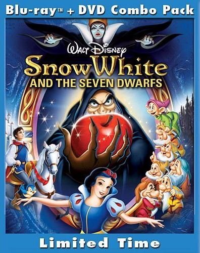 Snow White and the Seven Dwarfs on Blu-ray