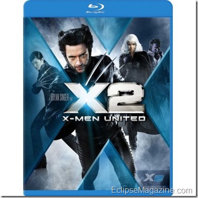 X2: Xmen United Blu-ray Review