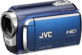 JVC Everio Camcorder