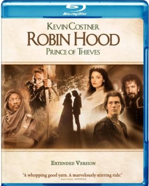 Robin Hood Prince of Thieves Blu-ray