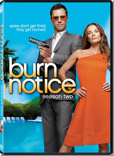 Burn Notice, S2 DVD
