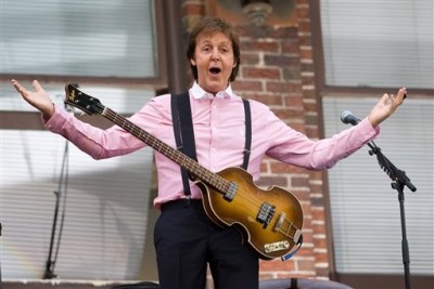 Paul McCartney on Letterman