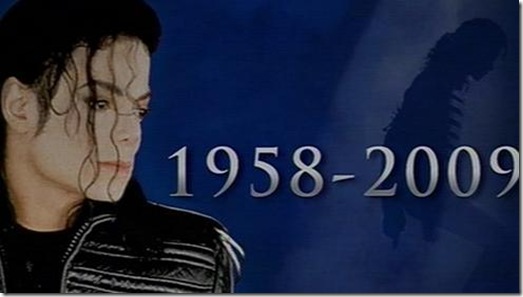 Michael Jackson Memorial Image