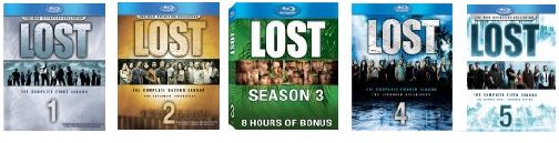 Lost Blu-ray