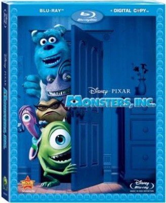 Monsters, Inc on Blu-ray