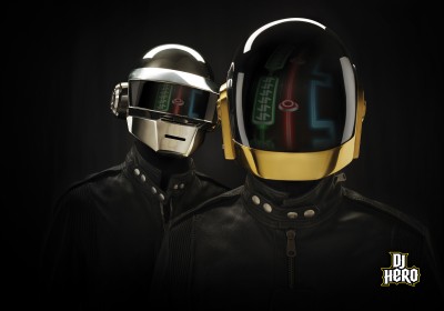 DJ Hero - Daft Punk (Helmets)