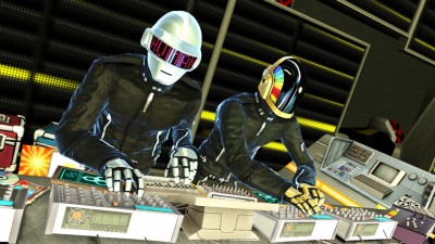 DJ Hero - Daft Punk Mixology