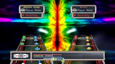 The New Jam Mode in GHStudio from Guitar Hero 5