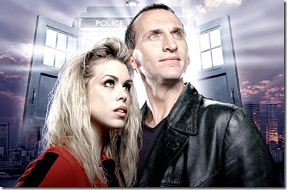 DOCTOR WHO -- SCI FI Channel Series -- Pictured: (l-r) Billie Piper, Christopher Eccleston -- FOR EDITORIAL USE ONLY -- DO NOT RE-SELL/ DO NOT ARCHIVE
