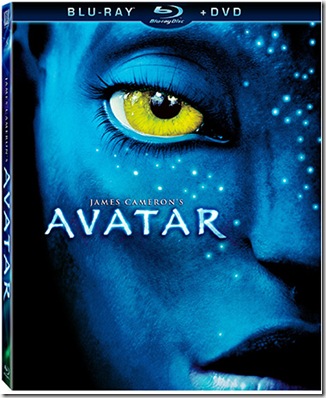 Avatar Blu-ray
