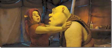 Fiona & Shrek
