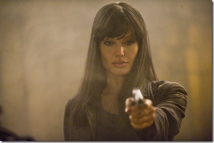 Angelina Jolie as "Evelyn Salt" in Columbia Pictures' SALT