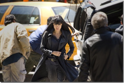 Angelina Jolie stars as "Evelyn Salt" in Columbia Pictures' contemporary action thriller SALT.