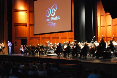 NSO Distant Worlds - Final Fantasy at Wolftrap, Friday, 7.30.2010. Photo by Michelle Alexandria