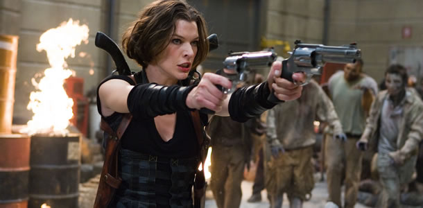 Resident Evil Afterlife Review