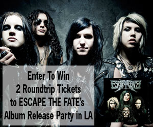 Escape The Band Giveaway