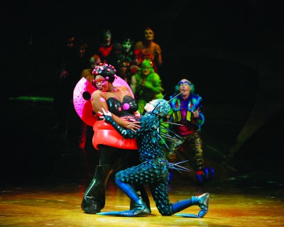 Cirque Du Soleil Ovo Review