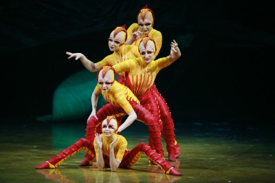 Cirque Du Soleil Ovo Review 