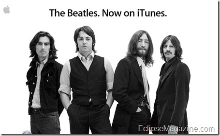 The Beatles on iTunes