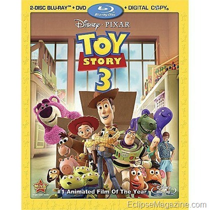 Toy Story Blu-ray Revew 