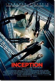 inception movie poster