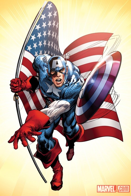 Captain America Variant Cover