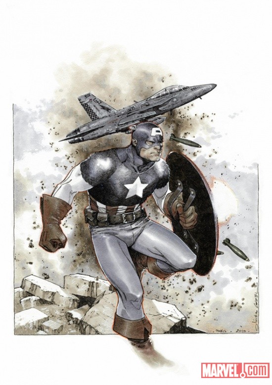 Captain America Variant #2
