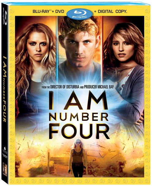 I AM Number Four Blu-ray Review
