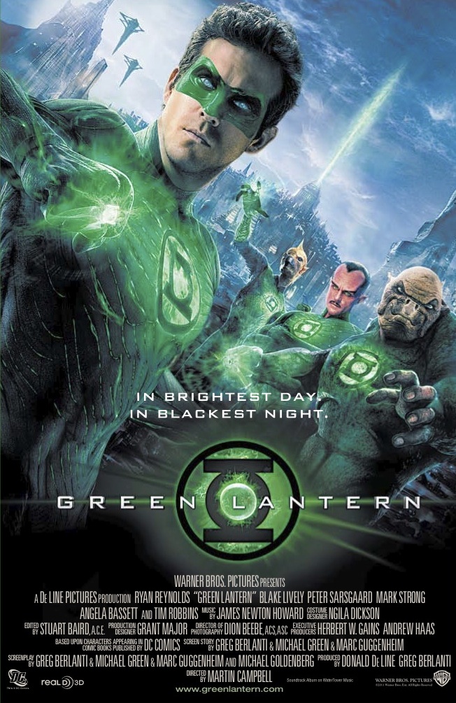 Green Lantern Movie Contest!