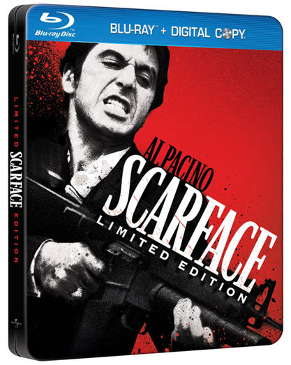 Scarface Limited Edition Blu-ray
