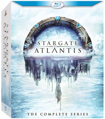 Stargate Atlantis: The Complete Series Blu-ray Review!