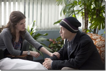 ANNA KENDRICK and JOSEPH GORDON-LEVITT star in 50/50.