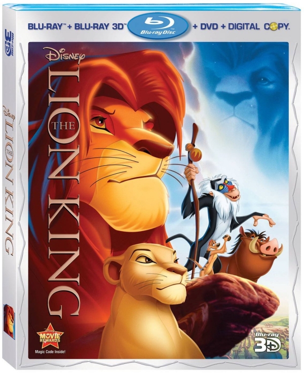 The Lion King 3D Blu-ray Review