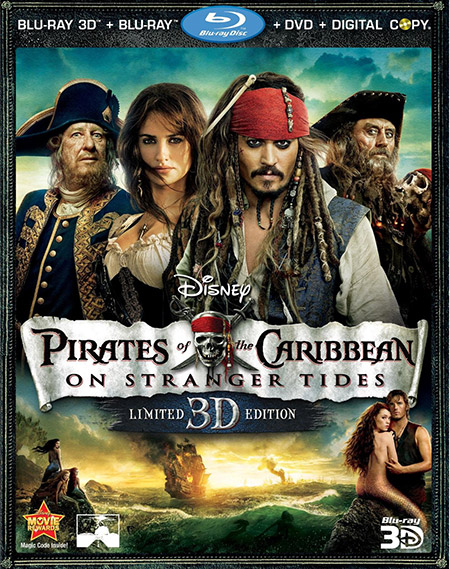 Pirates of the Caribbean 3D Blu-ray Review