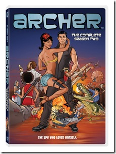Archer DVD