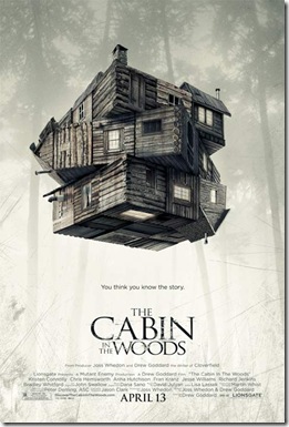 Cabin in the Woods Poster