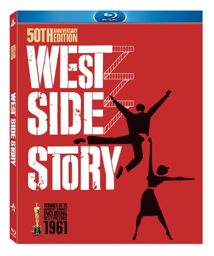 West Side Story 50th Anniversary Edition Blu-ray