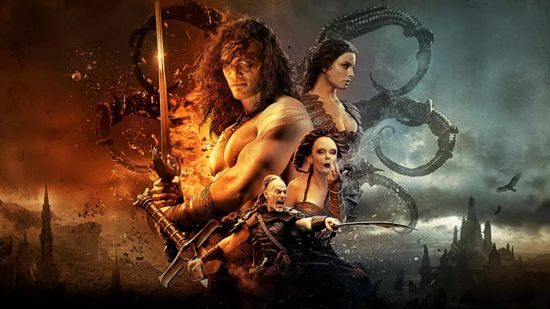 Conan The Barbarian 3D Blu-ray Review